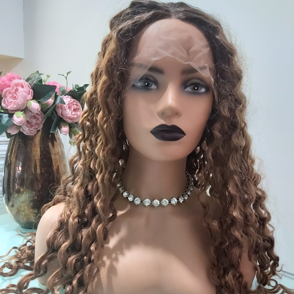 Synthetic wig
